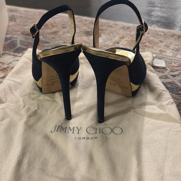 Jimmy Choo Frosting Slingbacks - Picture 4 of 5